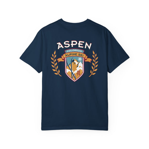 Aspen Alpine Ski Seal Tee