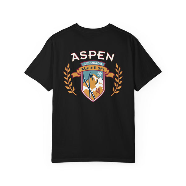 Aspen Alpine Ski Seal Tee