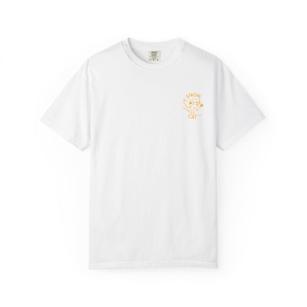 Snow Cat Short Sleeve Tee