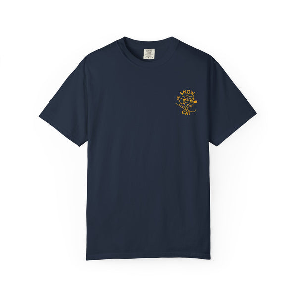 Snow Cat Short Sleeve Tee