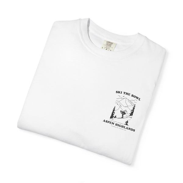 Ski The Bowl Short Sleeve Tee