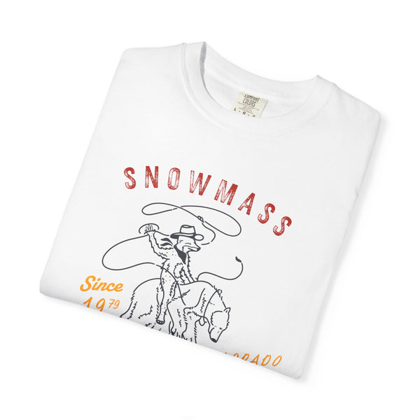 Snowmass Rodeo Short Sleeve Tee