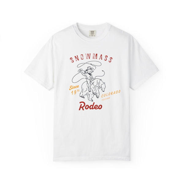 Snowmass Rodeo Short Sleeve Tee