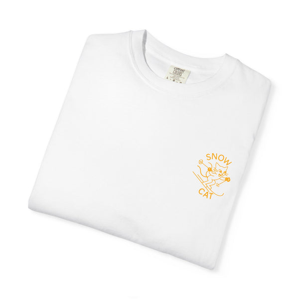 Snow Cat Short Sleeve Tee