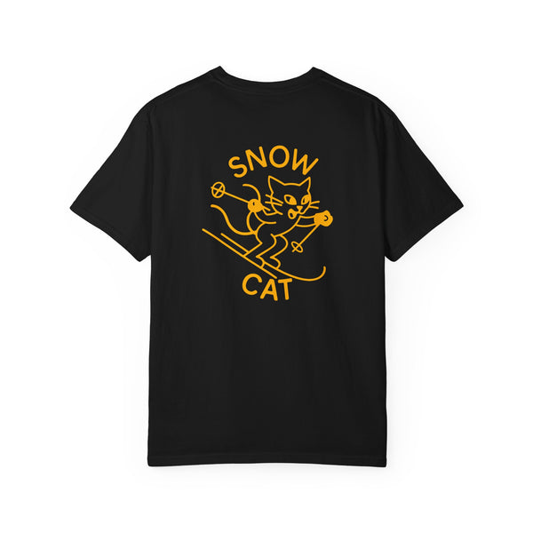 Snow Cat Short Sleeve Tee
