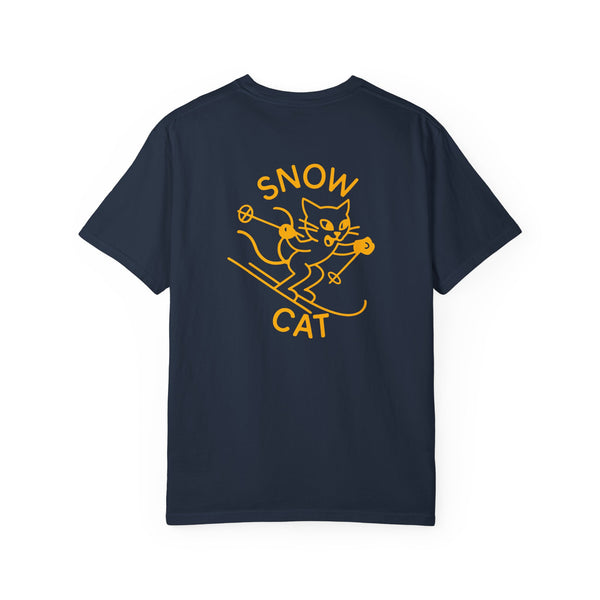 Snow Cat Short Sleeve Tee
