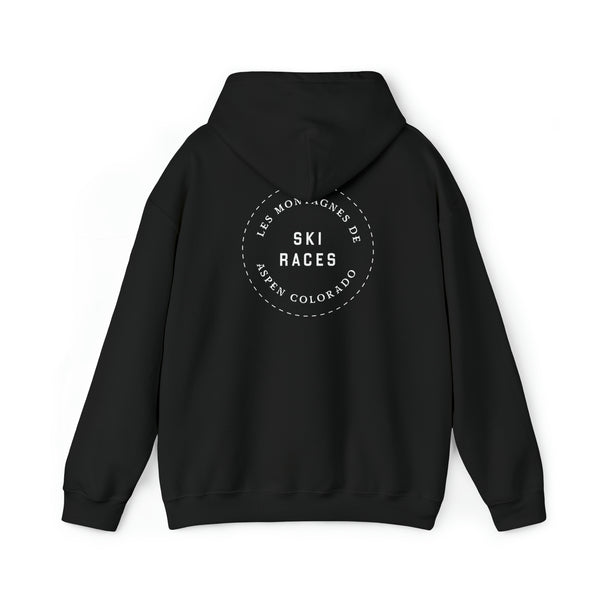 Aspen Ski Races Hooded Sweatshirt