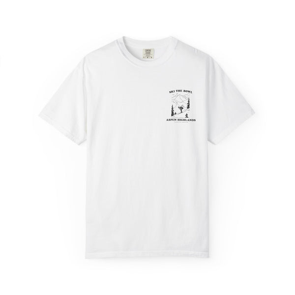Ski The Bowl Short Sleeve Tee