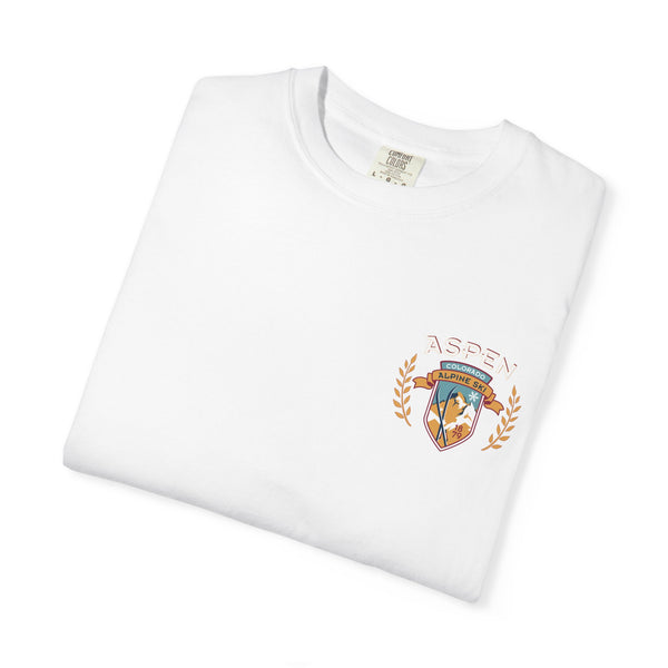 Aspen Alpine Ski Seal Tee