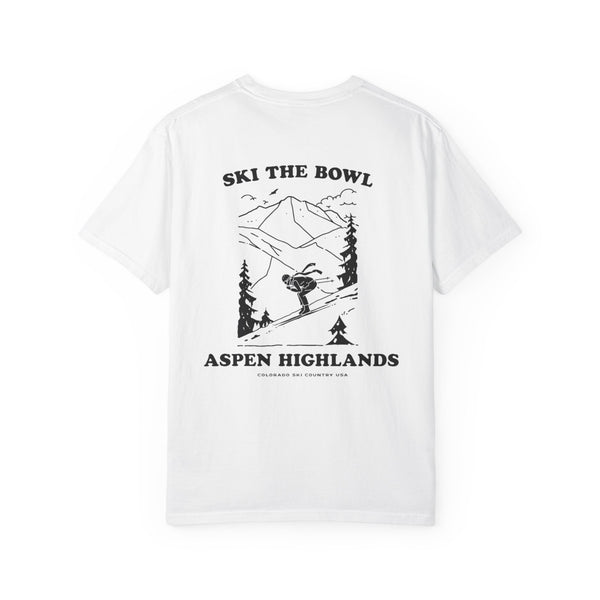 Ski The Bowl Short Sleeve Tee