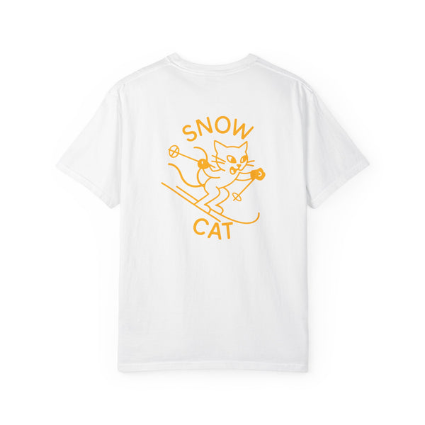 Snow Cat Short Sleeve Tee