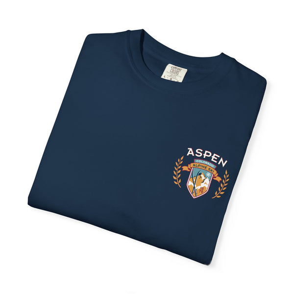 Aspen Alpine Ski Seal Tee