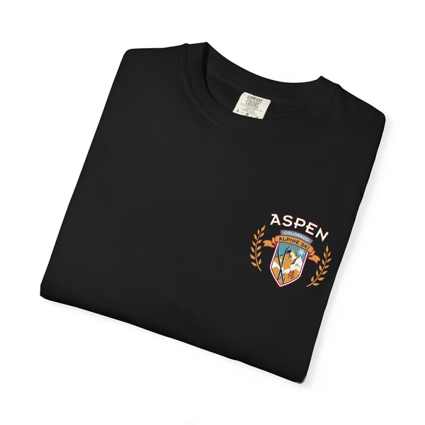 Aspen Alpine Ski Seal Tee