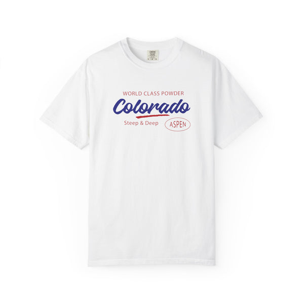 Aspen World Class Powder Short Sleeve Tee