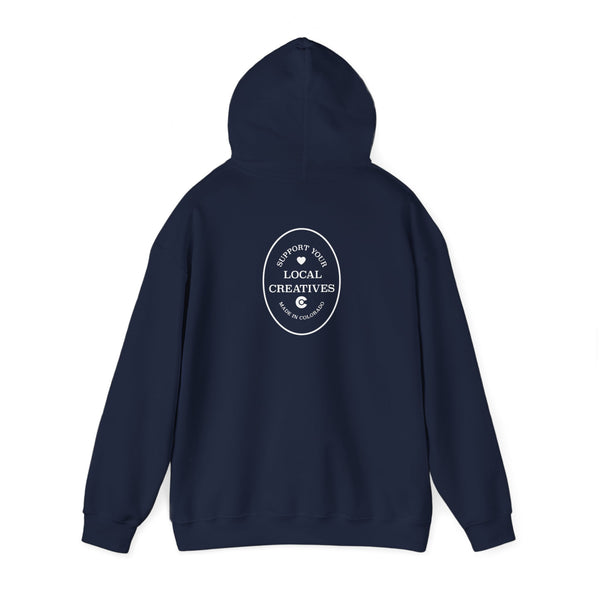 Support Creatives Hooded Sweatshirt