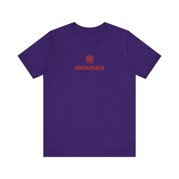 Snowmass Retro Short Sleeve Tee