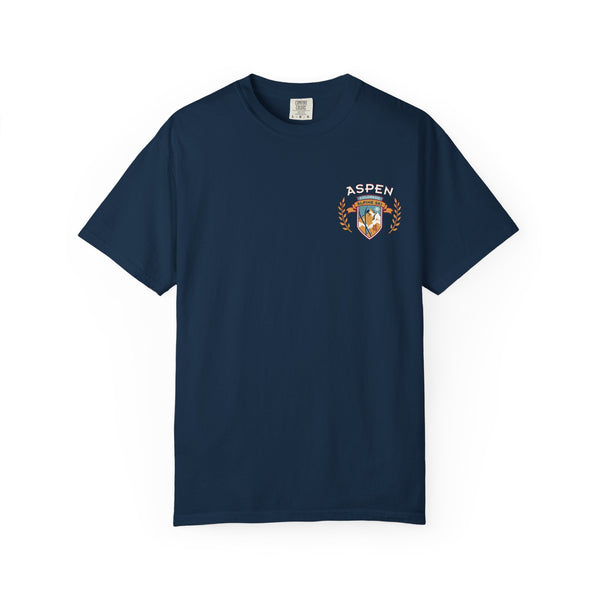 Aspen Alpine Ski Seal Tee
