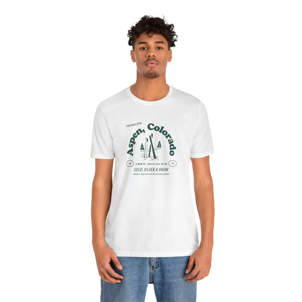 Ski Country Short Sleeve Tee