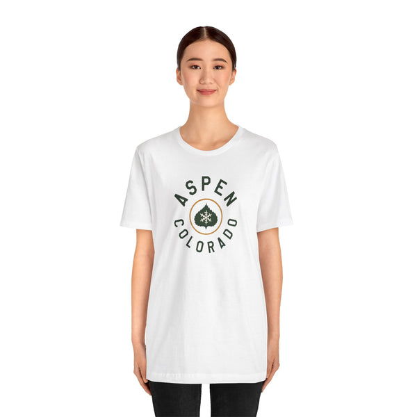 Aspen Classic Short Sleeve Tee