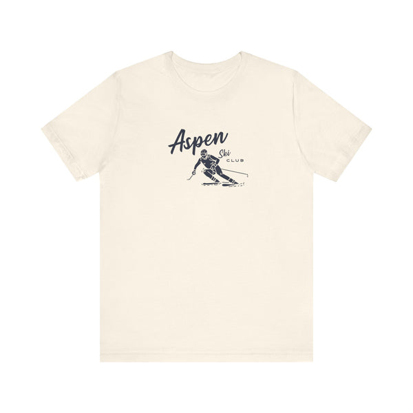 Aspen Ski Club Short Sleeve Tee