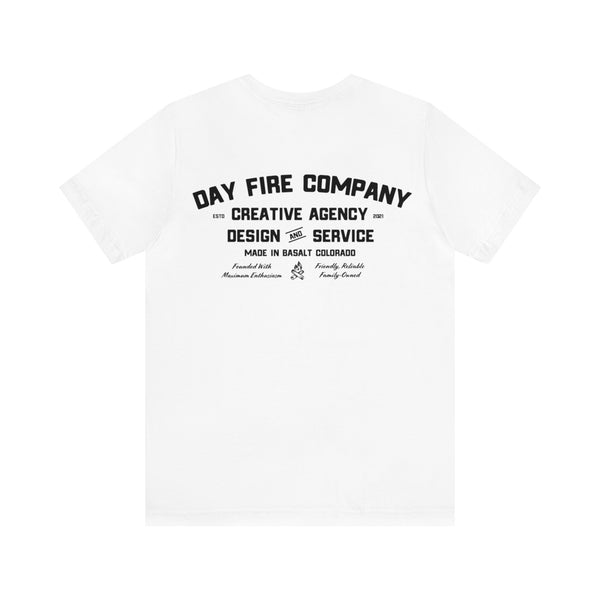 Day Fire Company Founders Short Sleeve Tee