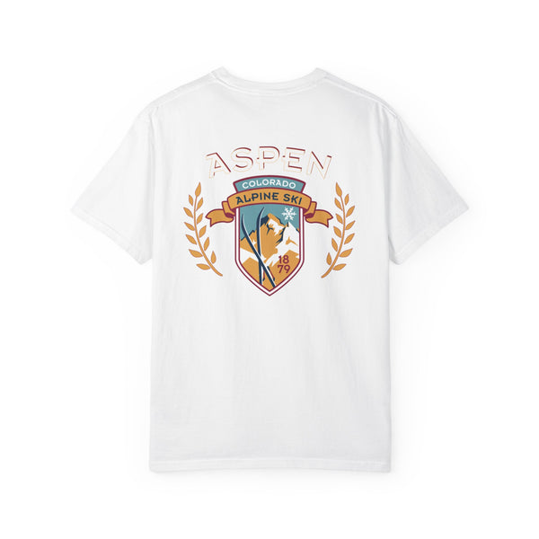Aspen Alpine Ski Seal Tee