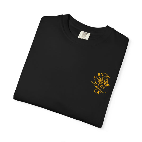 Snow Cat Short Sleeve Tee