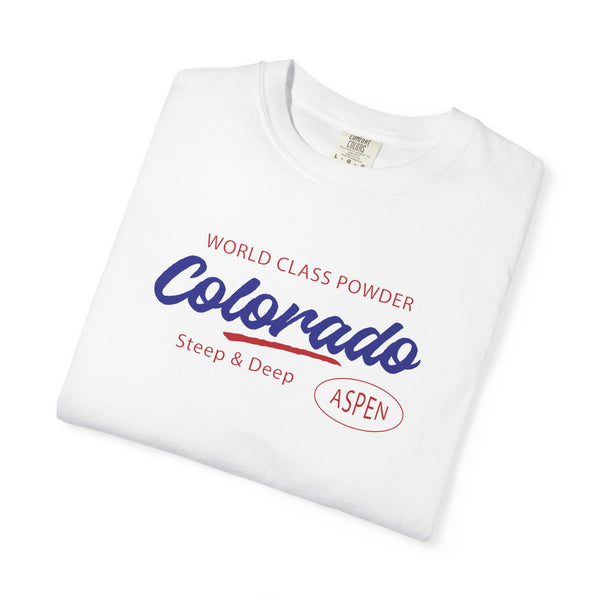 Aspen World Class Powder Short Sleeve Tee