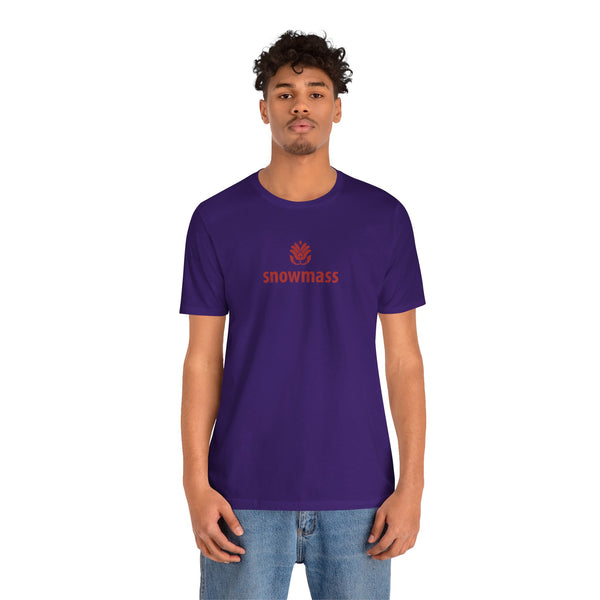 Snowmass Retro Short Sleeve Tee