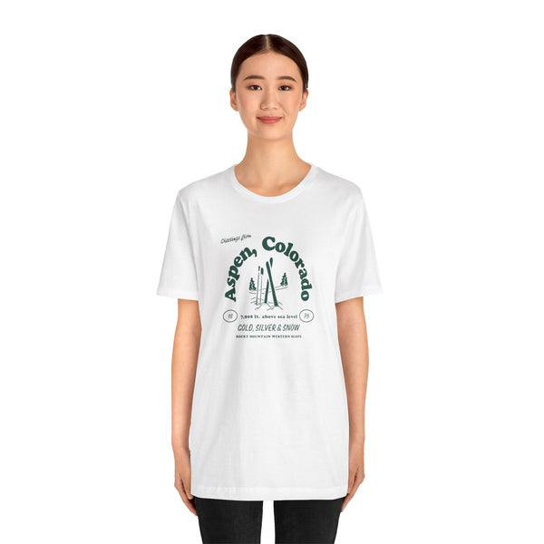 Ski Country Short Sleeve Tee