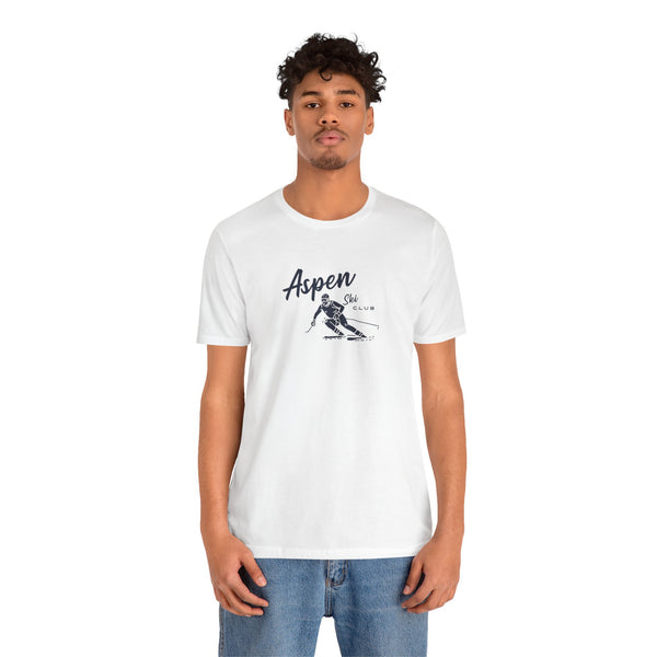 Aspen Ski Club Short Sleeve Tee