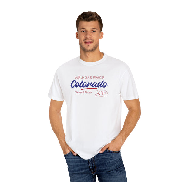Aspen World Class Powder Short Sleeve Tee