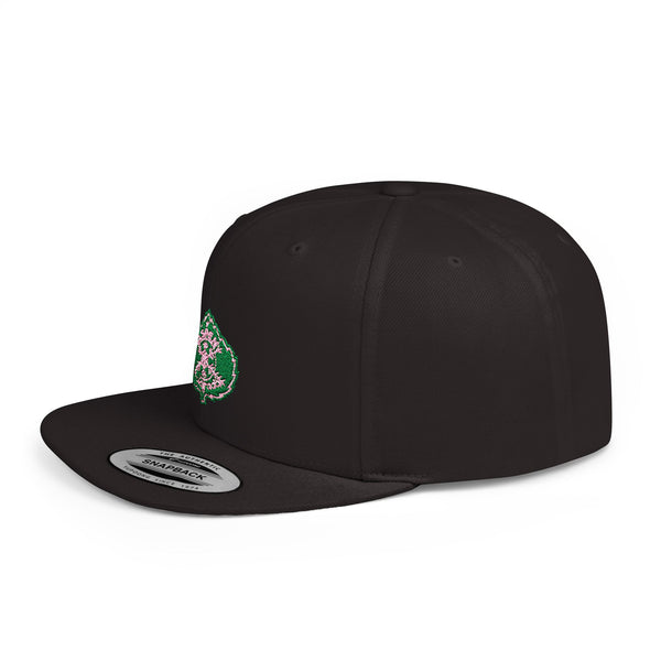 Aspen Retro Flat Bill Snapback