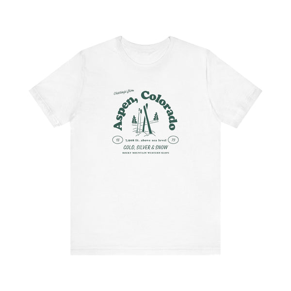 Ski Country Short Sleeve Tee