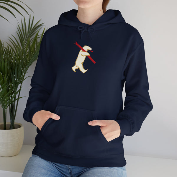 Powder Bear Hooded Sweatshirt