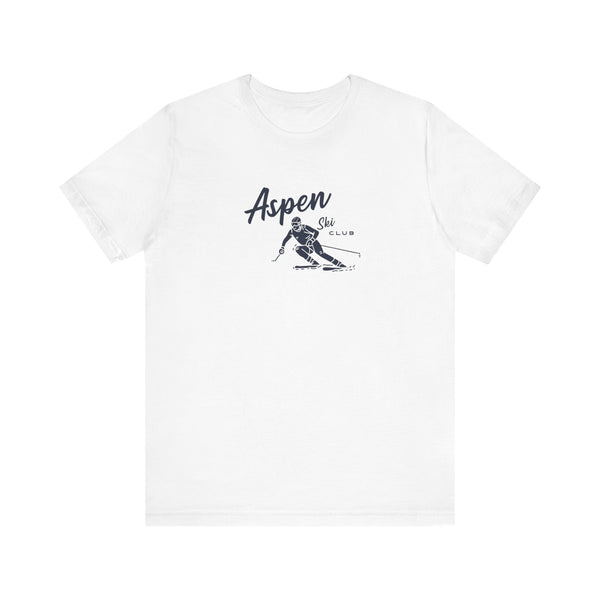 Aspen Ski Club Short Sleeve Tee