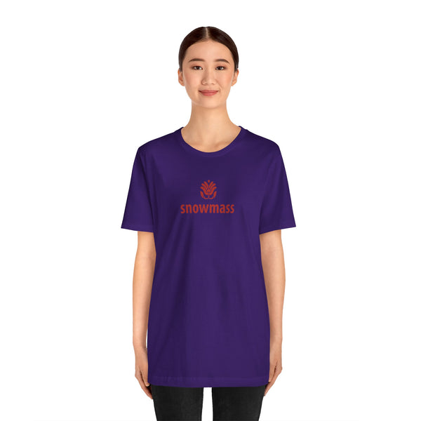 Snowmass Retro Short Sleeve Tee