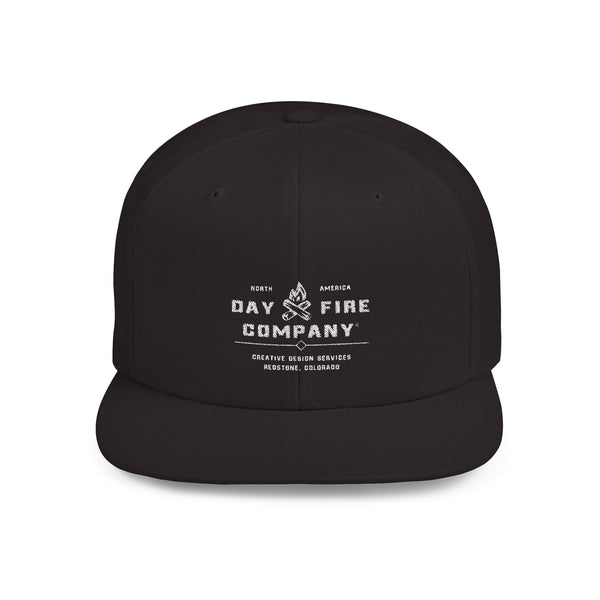 Day Fire Company Founders Flat Bill Snapback