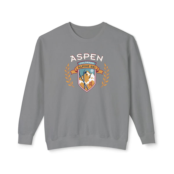 Aspen Alpine Ski Seal Crewneck Sweatshirt