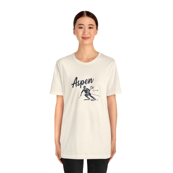 Aspen Ski Club Short Sleeve Tee