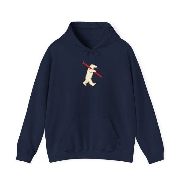 Powder Bear Hooded Sweatshirt