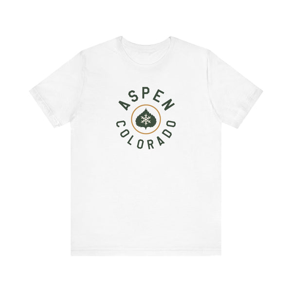 Aspen Classic Short Sleeve Tee