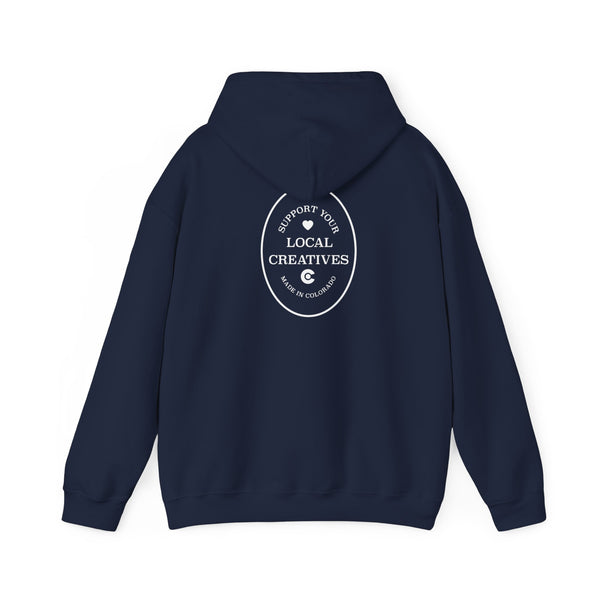 Support Creatives Hooded Sweatshirt